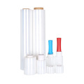 Cheap clear handheld PE stretch film wrapping roll